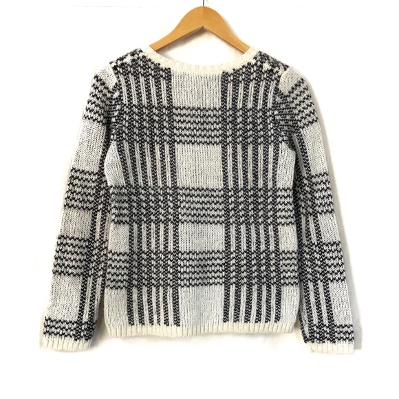 Gap Plaid Sweater - Picture 3 of 4